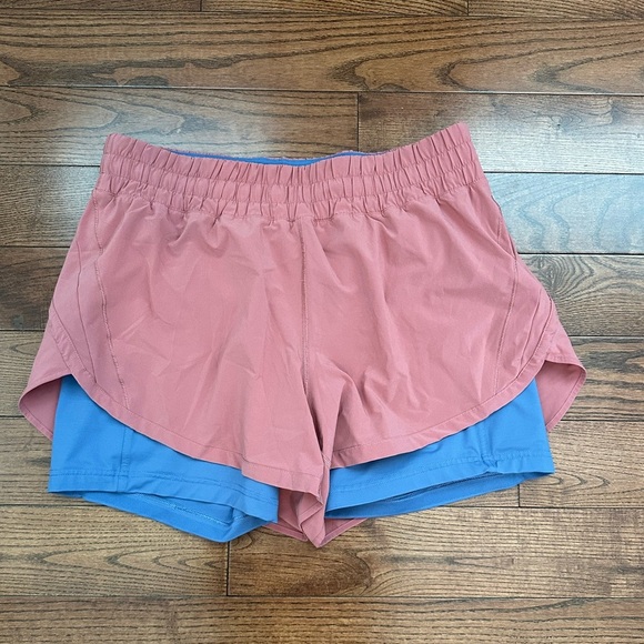 Lululemon Track That 2-in-1 High-Rise Short 6"' - Picture 9 of 13